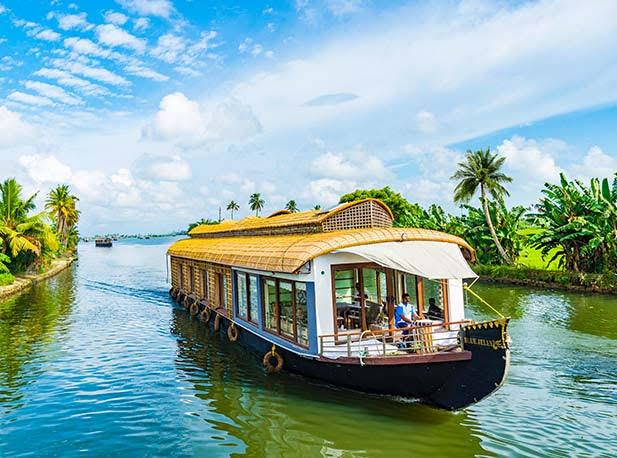 Kerala Backwaters Tour Package