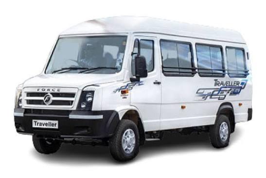 Force Tempo Traveller 17-Seater
